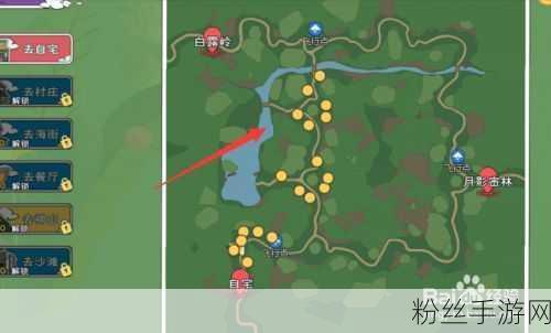小森生活铜矿采集全攻略,矿石分布一网打尽