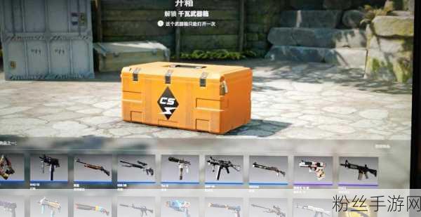 CSGO玩家必看，揭秘快速刷箱子技巧与官方数据