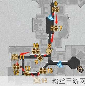星穹铁道冒险指南,雅利洛Ⅵ号贝洛伯格磐岩镇宝箱全揭秘