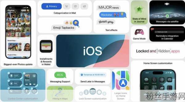 苹果2025年新系统代号揭晓，iOS 19携Luck降临，手游界迎来新曙光