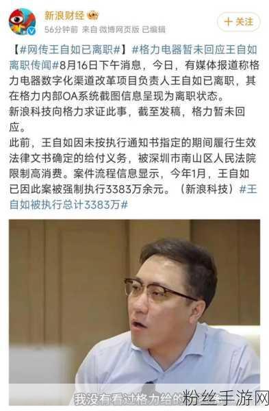 罗永浩跨界谈手游圈风云，王自如离职风波下的思考