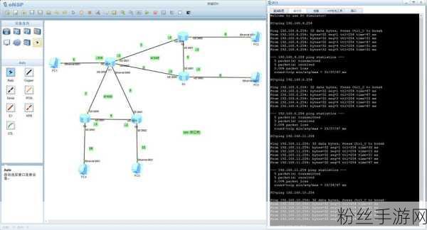 虚拟世界新探索，手游网络架构师用Cisco模拟OSPF路由协议