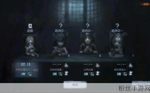 第五人格，揭秘惊悚策略竞技中的无限灵感与线索