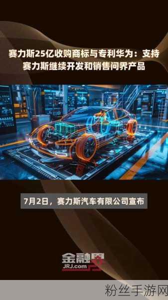 问界商标大动作！赛力斯与华为合作手游领域再添新章