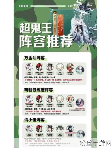 阴阳师超鬼王挑战，高效蹭分策略揭秘