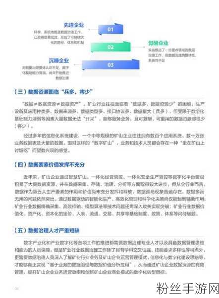 矿业探险新篇章，矿界风云携手2025白皮书共启数据治理数字化转型