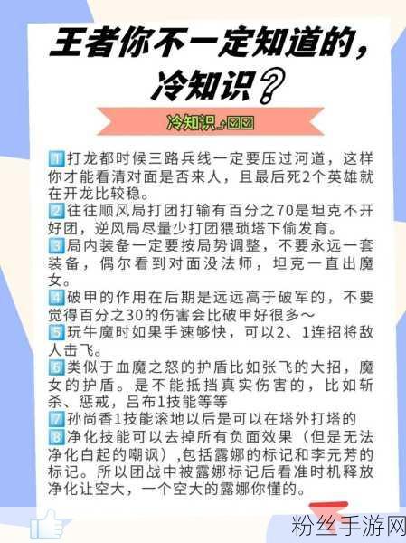 王者荣耀深度揭秘，冷知识分享第二弹，带你领略游戏另一面