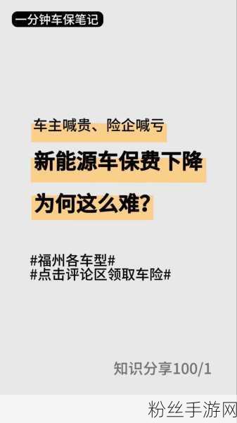 虚拟赛道与现实保障，新能源车险指导意见为车主护航