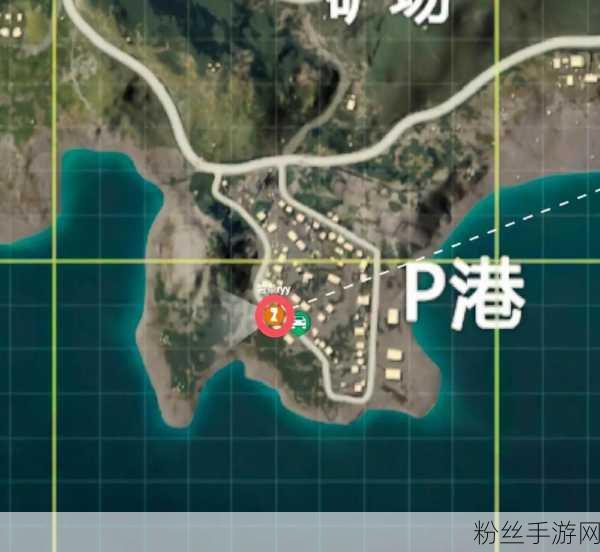 和平精英海岛地图K城战术揭秘，K城卡点位置全攻略