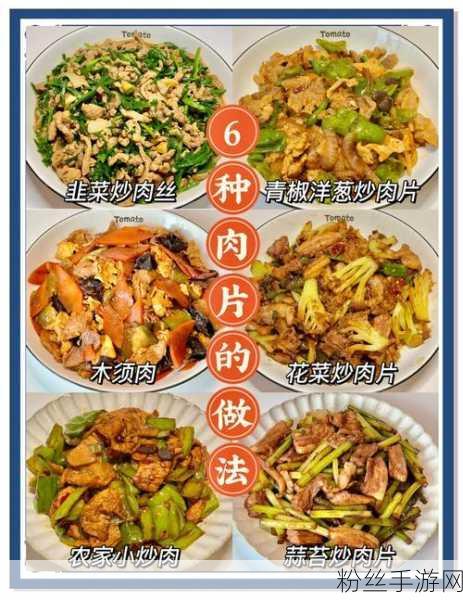 原神美食探索，揭秘北斗的隐藏美味——炝炒肉片