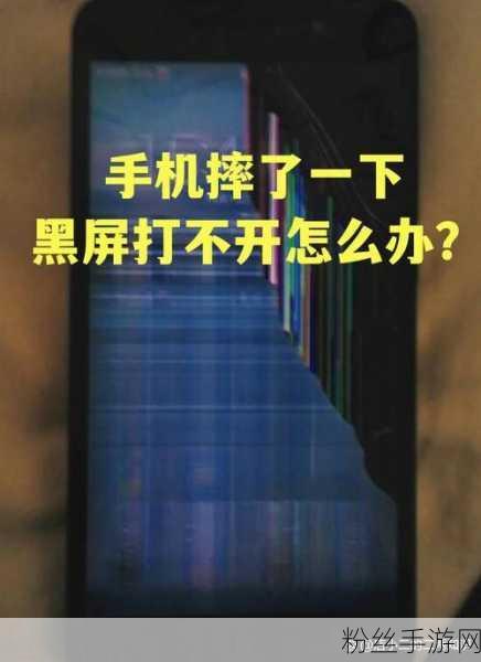 苹果手机游戏激战正酣，突遇黑屏危机？解锁黑屏秘籍大公开！