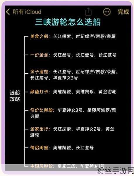 豪华游轮奇遇记，超级达人如何征服大挑战，通关秘籍独家放送