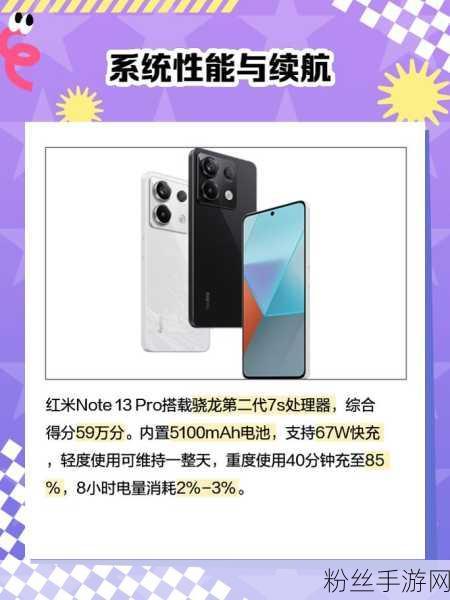 解锁新体验，红米Note13R Pro助力手游玩家畅享指尖快感