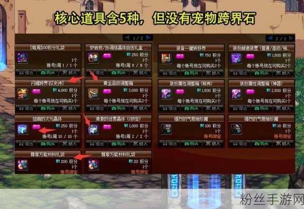 DNF跨界石使用全攻略，解锁装备新境界