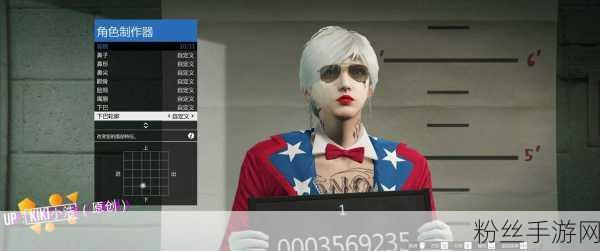 GTA5女神再现，解锁最新美女捏脸秘籍