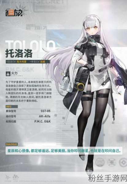 少女前线2追放角色强度大揭秘，排行榜权威解读