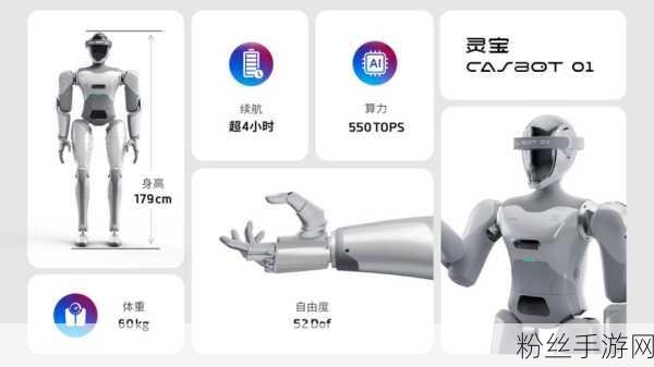 人形机器人CASBOT 01震撼登场，手游生活新纪元开启！