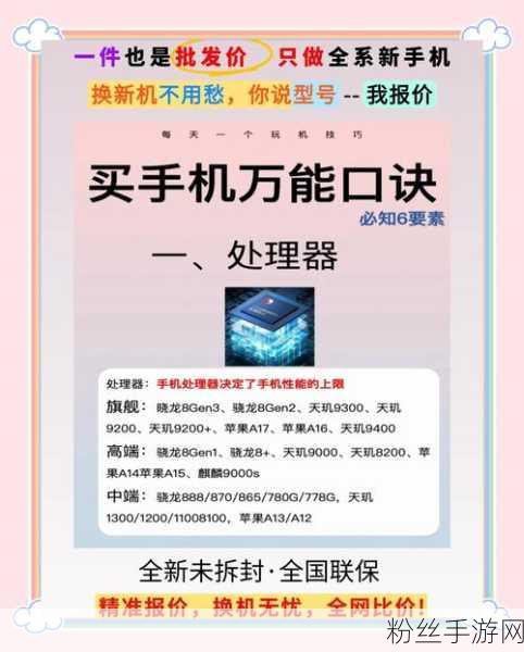 玩家必看！新手机选购秘籍，流畅手游体验的关键细节