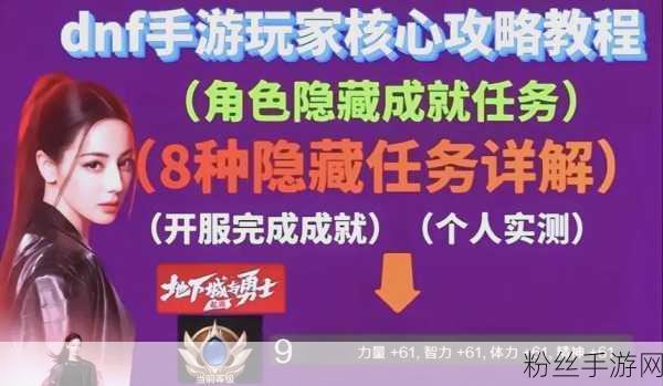 DNF手游宠物养成攻略，揭秘升星进化之道