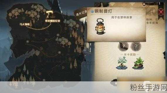 哈利波特魔法觉醒，禁林回响路线全揭秘，解锁无尽隐藏宝藏！