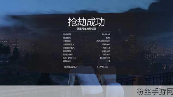 GTA5游戏世界里的财富传奇，揭秘快速赚钱秘籍