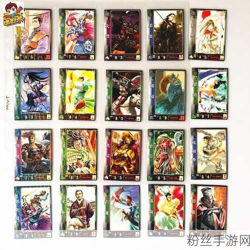 三国志大战TCG，策略与艺术的卡牌盛宴