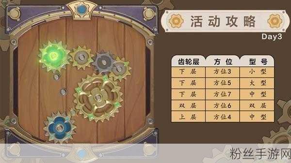 原神恒动械画第三关挑战全解析,解锁机械之谜