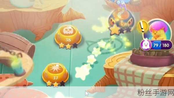 泡泡魔女传奇3新玩法揭秘,临时营地变身梦幻家园