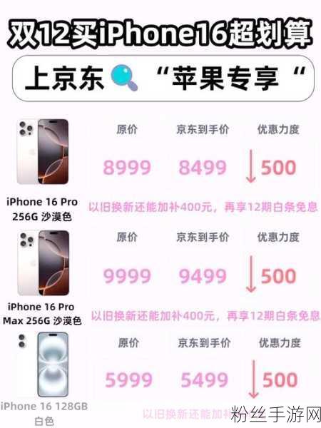 新iPhone价格跳水，手游玩家迎来最佳换机时机？