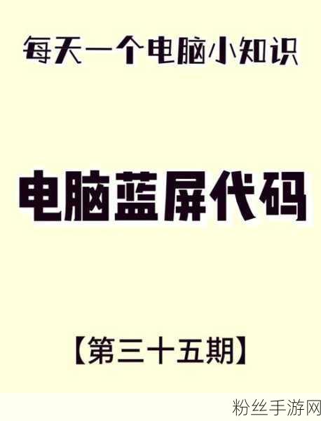 手游玩家必看，0x0000000a蓝屏代码揭秘与应对策略