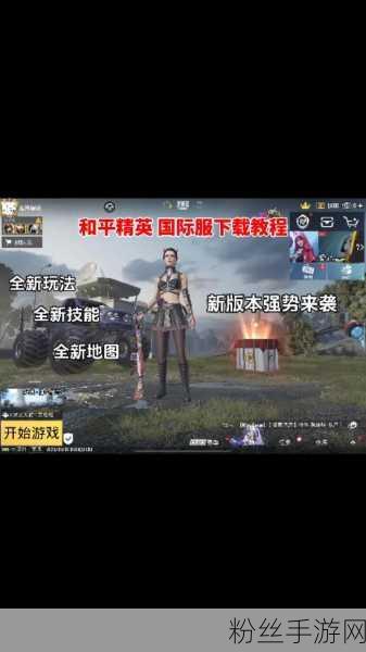 PUBG国际服新体验，探索刺激战场国际服设置界面的奥秘