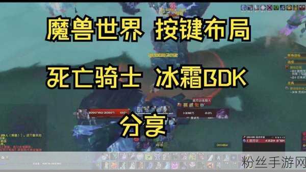 魔兽世界双持冰DK，解锁DPS极限，高端玩家揭秘手法与键位