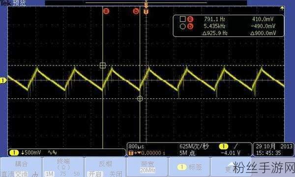 手游界新突破，探索高效电源管理，揭秘纹波抑制秘籍
