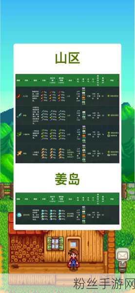 星露谷物语Stardew Valley，揭秘必出金星鱼的神秘钓点