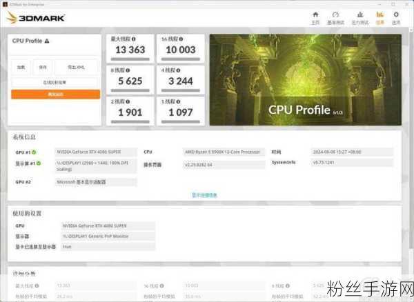 AMD锐龙9 9900X震撼登场，多核跑分成绩曝光，性能提升显著