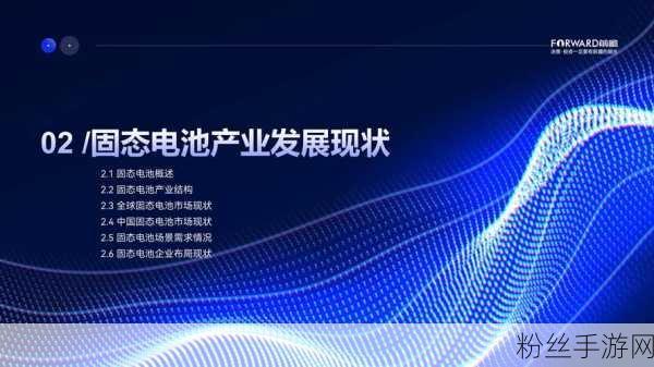 安瓦科技固态电池革新，赋能手游产业新纪元