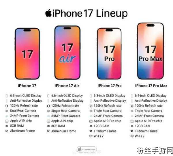 苹果自研Wi-Fi7芯片大突破，iPhone17Pro系列将引领游戏新体验