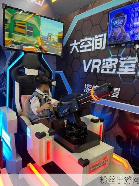 VR新纪元，VR手套让空间计算跃然掌中，重塑手游体验