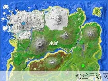 方舟生存进化，孤岛小地图探险指南