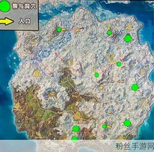 绝地求生新纪元，维寒迪冰雪地图全揭秘，Lab Camp战术布局大起底