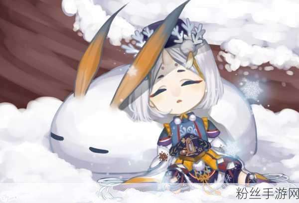 阴阳师SSR式神雪童子，名刀雪走，霜冻天地