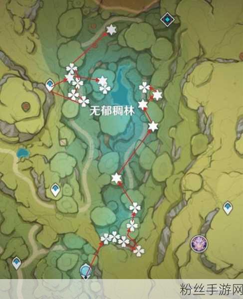 原神探索须弥,揭秘树王圣体菇的高效采集点