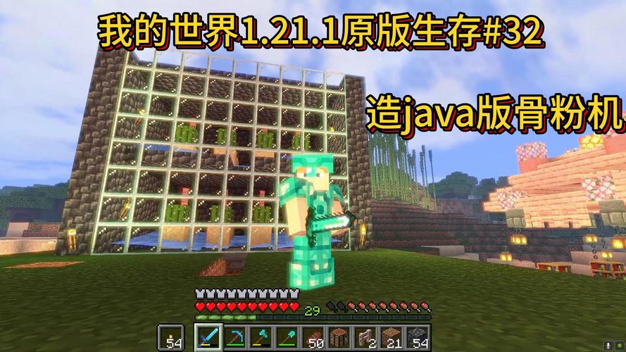 我的世界手游,骨粉获取与作用深度探秘