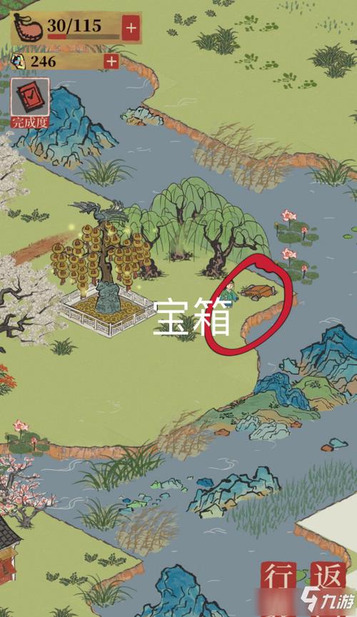 江南百景图丽娘府宅宝箱位置全攻略