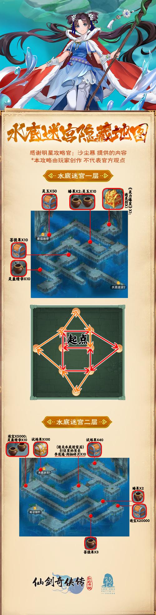 仙剑奇侠传新的开始,宝箱解锁秘籍大公开