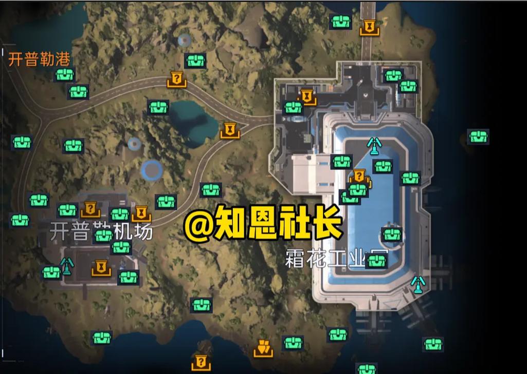星球重启，地图探索解密全指南