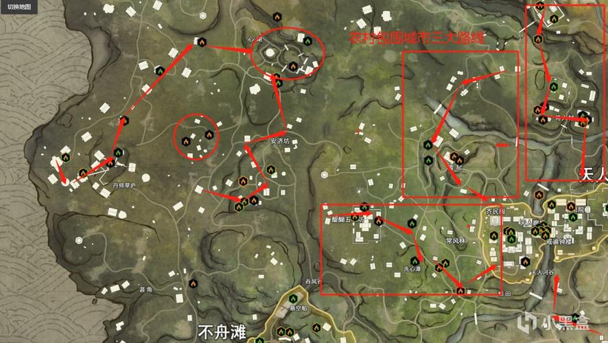 永劫无间许愿井位置全知晓 助你畅玩游戏