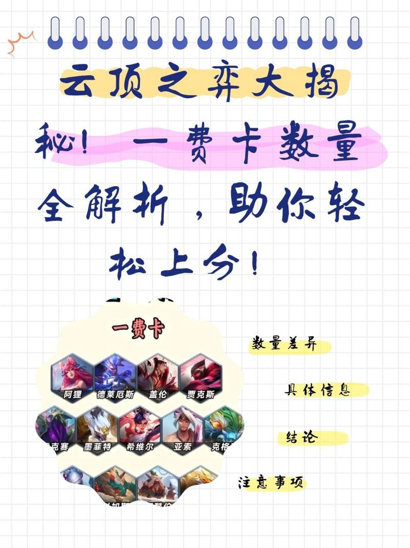 云顶之弈新版本上分秘籍大揭秘