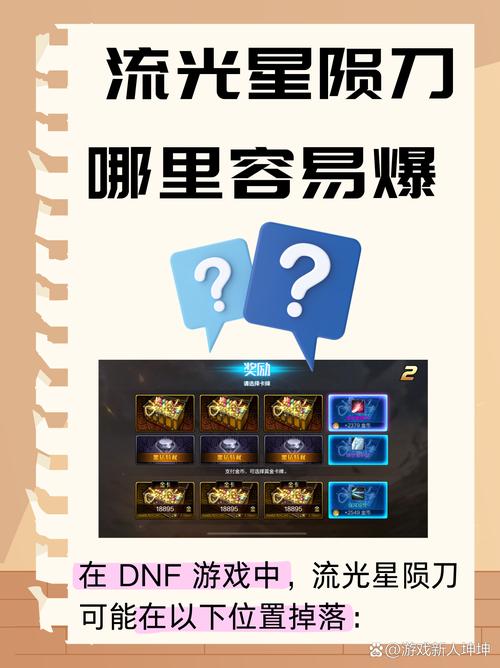 DNF 手游,流光星陨刀获取秘籍大揭秘