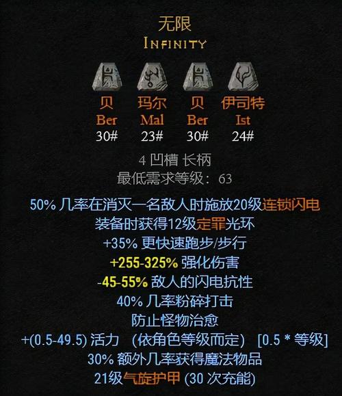 暗黑破坏神 2 重制版符文编号全解析 助你称霸游戏世界
